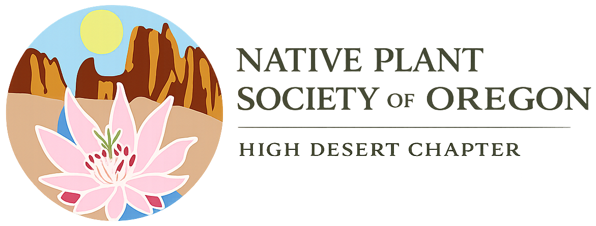 Native Plant Society of Oregon: High Desert Chapter