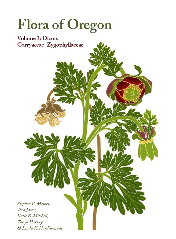 Flora of Oregon Book